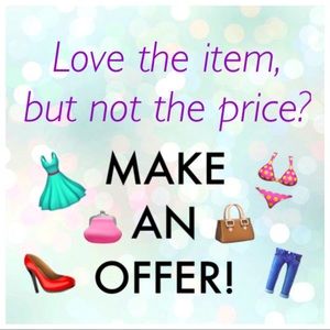 **Make me an offer! Also will discount bundles!**